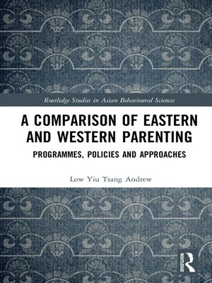 cover image of A Comparison of Eastern and Western Parenting